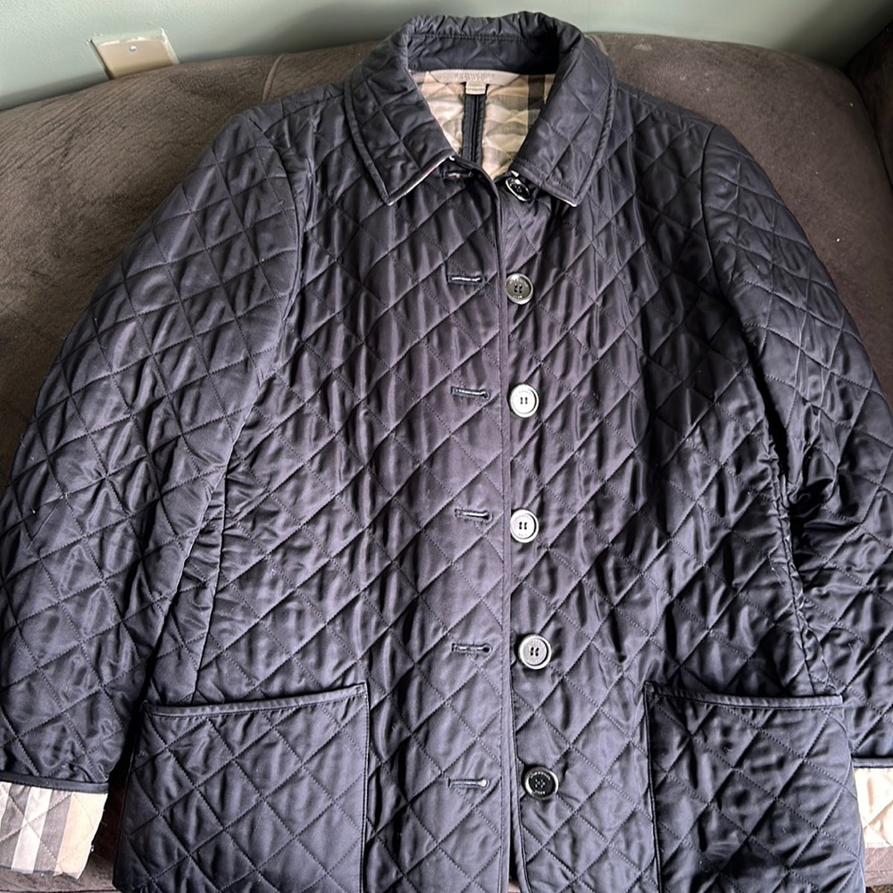 Used Burberry jacket
